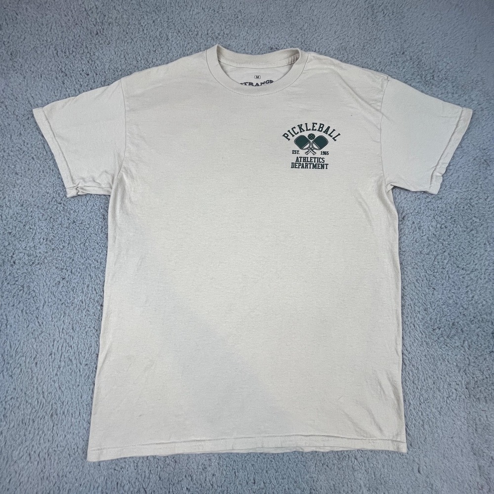 Pickleball Athletics Department‎ Shirt Mens Medium Los Angeles Sports Tee 1965